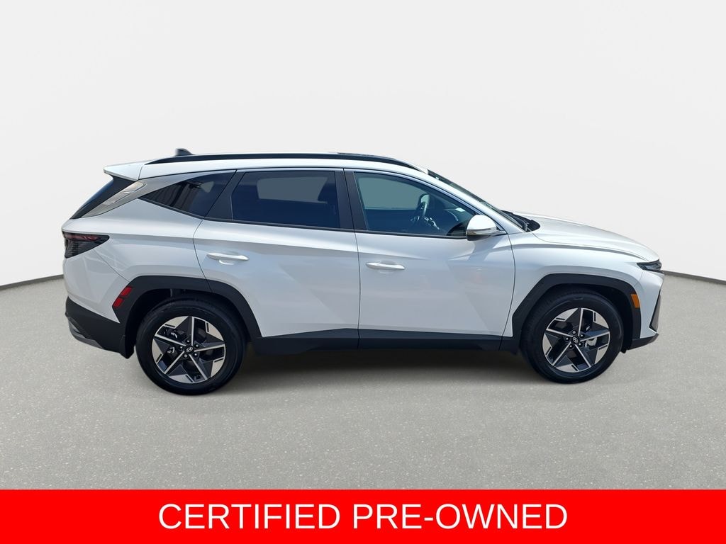 Certified 2025 Hyundai Tucson SEL Convenience SUV
