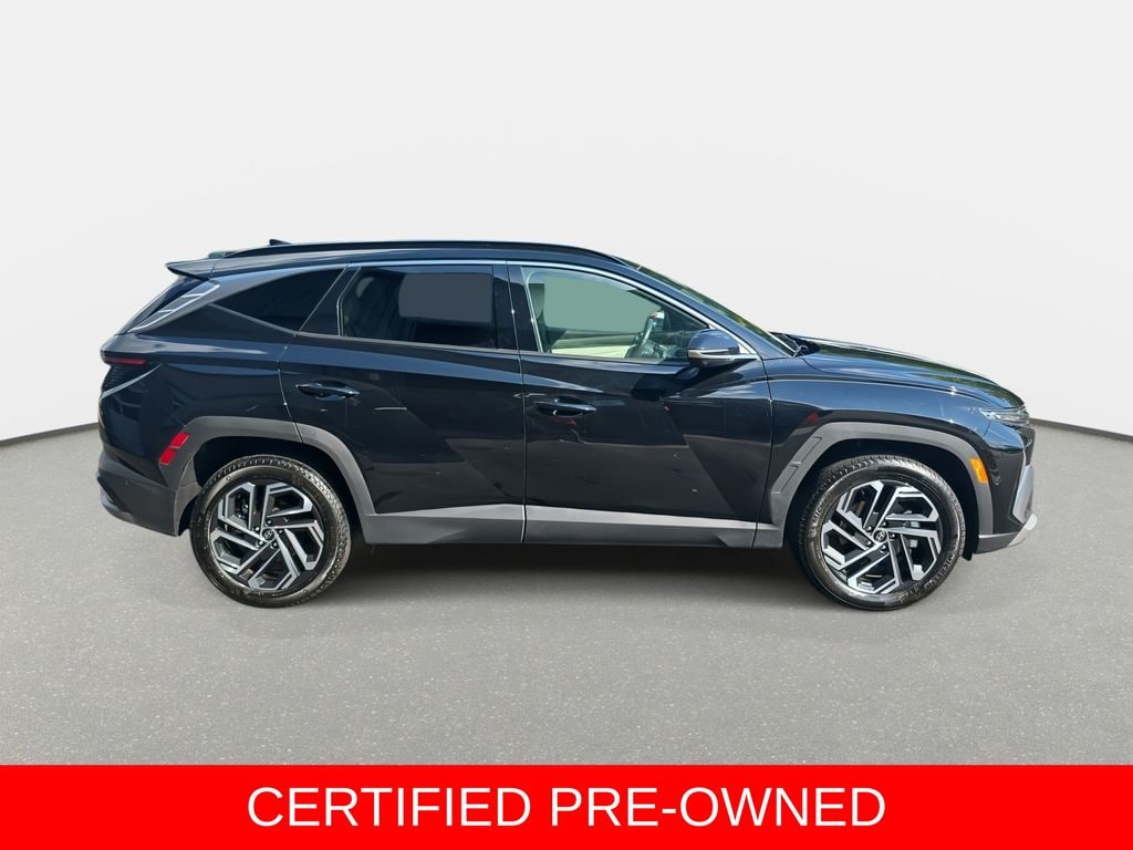 Certified 2025 Hyundai Tucson Limited SUV
