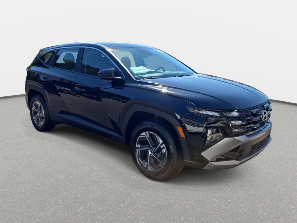 New 2026 Hyundai Tucson Hybrid Blue SUV