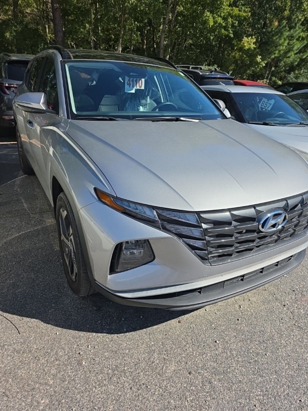 Certified 2023 Hyundai Tucson Hybrid SEL Convenience SUV