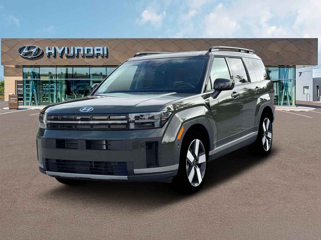 New 2026 Hyundai Santa Fe Hybrid Limited SUV