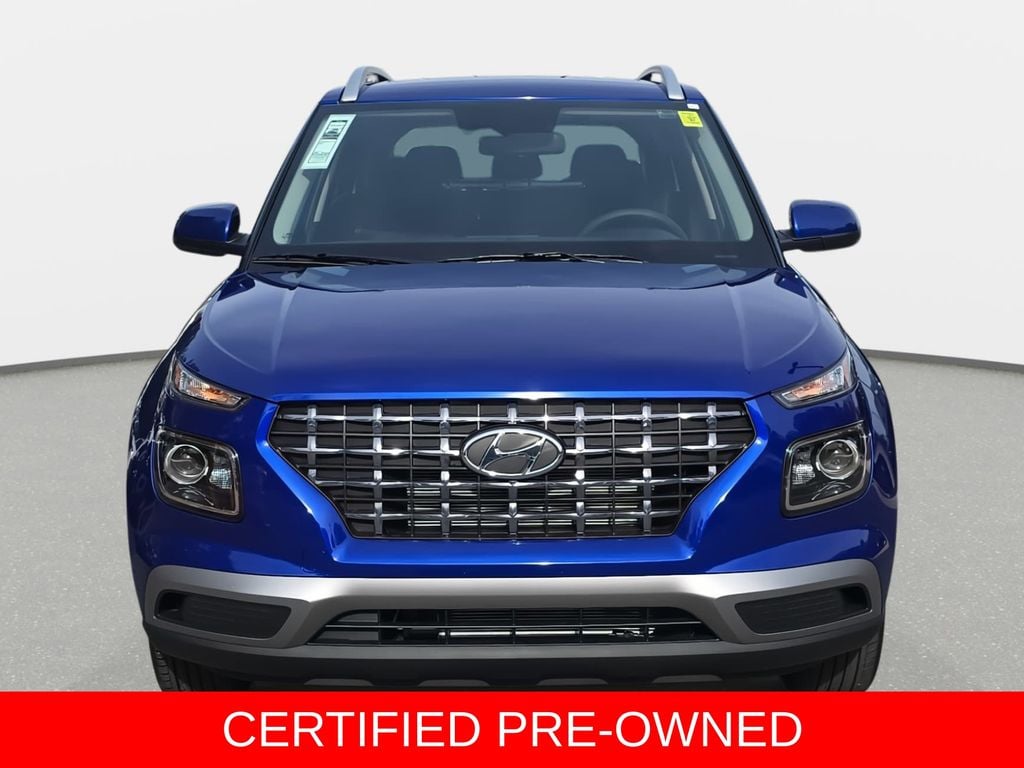 Certified 2026 Hyundai Venue SEL SUV