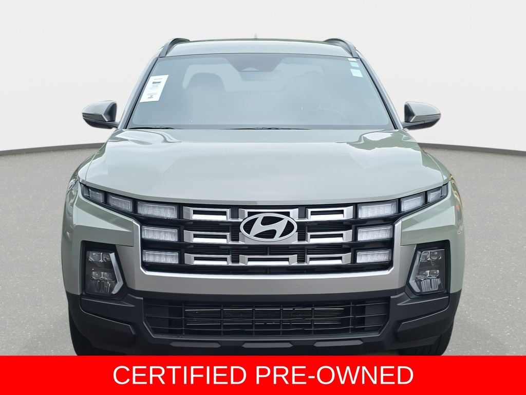Certified 2026 Hyundai Santa Cruz SEL Truck Crew Cab