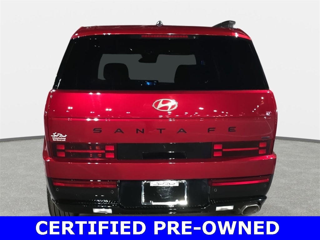 2025 Hyundai Santa Fe Calligraphy - Photo 6
