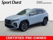 Certified 2025 Hyundai Tucson Hybrid SEL Convenience SUV