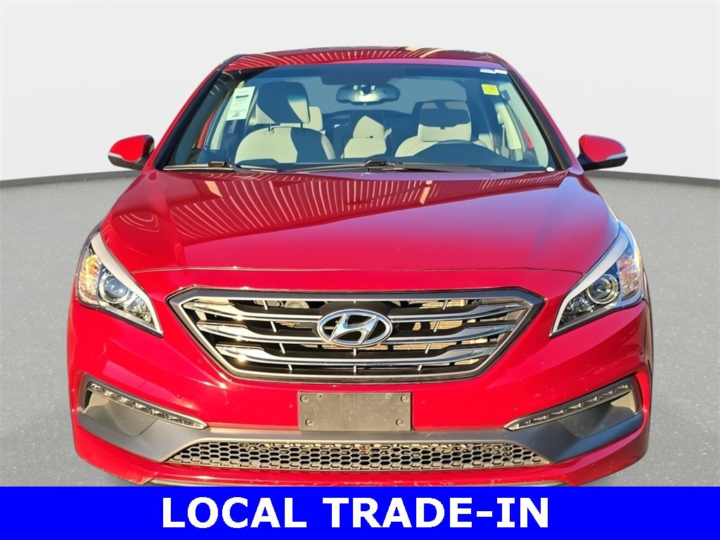 Used 2017 Hyundai Sonata Sport w/PZEV Sedan