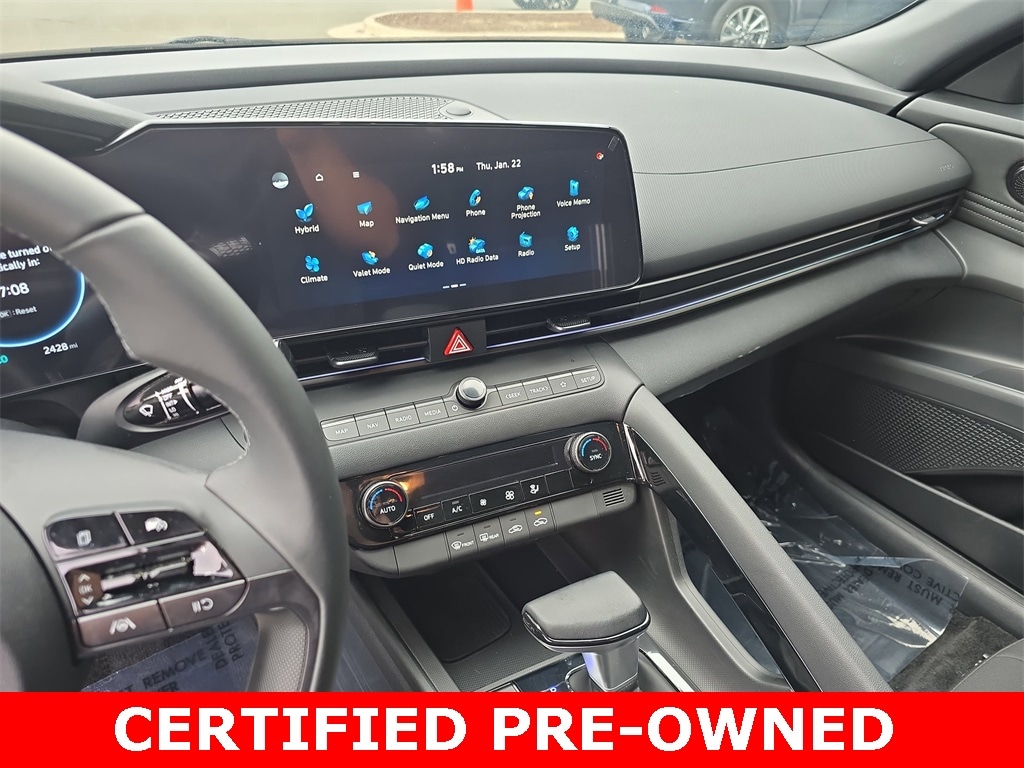 2025 Hyundai Elantra Blue - Photo 20