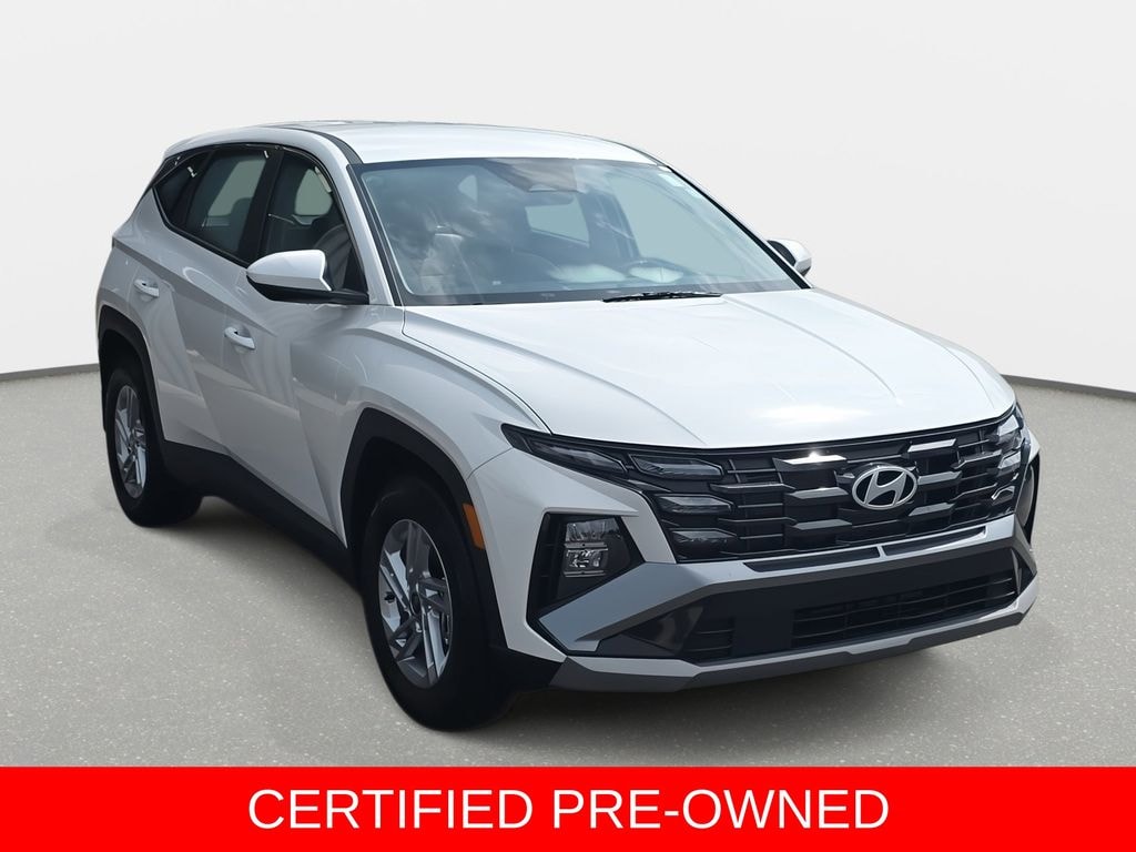 Certified 2026 Hyundai Tucson SE SUV