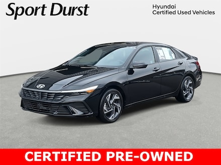 2025 Hyundai Elantra Hybrid SEL Sport Sedan