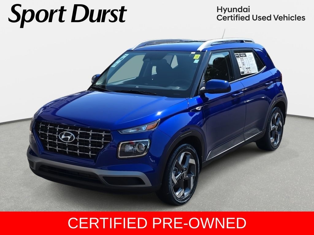 Certified 2026 Hyundai Venue SEL SUV