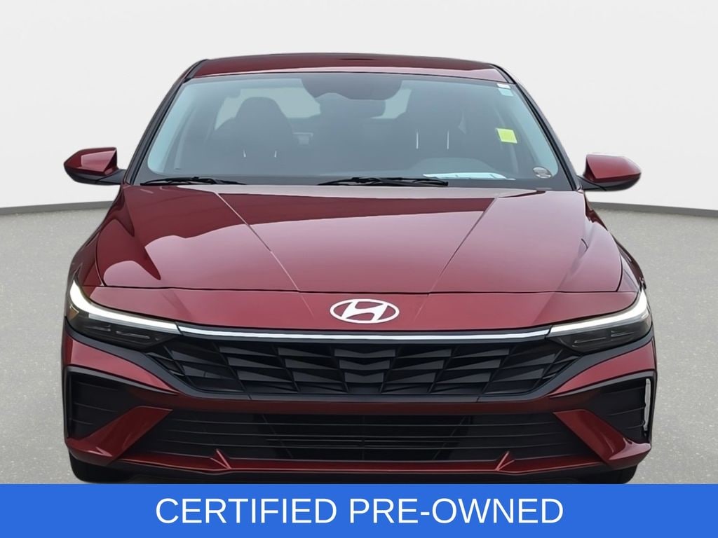 Certified 2024 Hyundai Elantra SEL Sedan