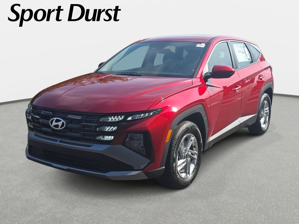 New 2026 Hyundai Tucson SE FWD SUV