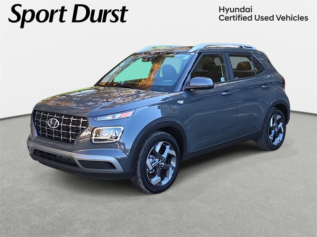 Certified 2025 Hyundai Venue SEL SUV