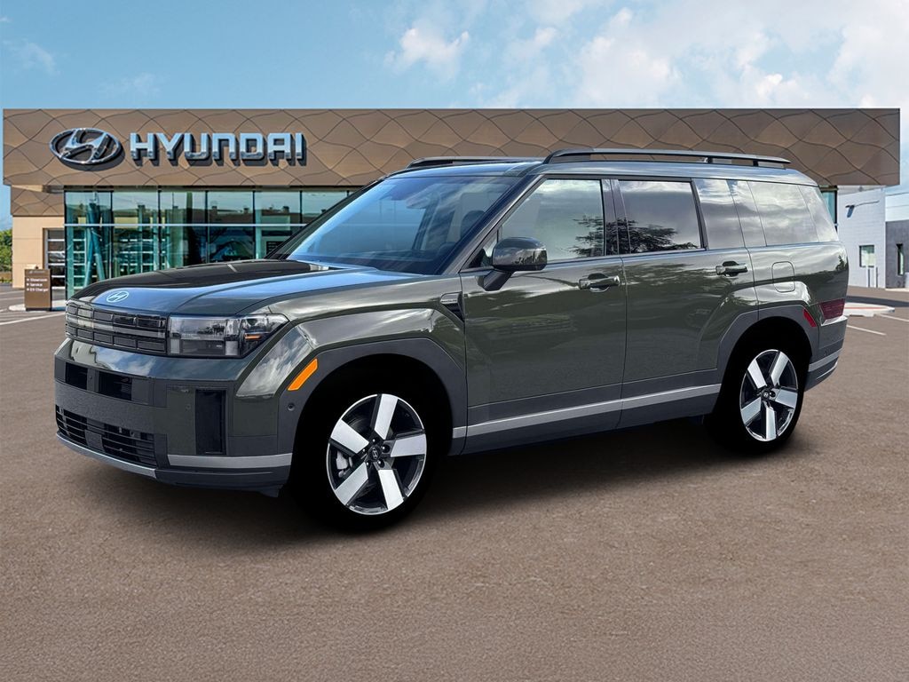 New 2026 Hyundai Santa Fe Hybrid Limited SUV