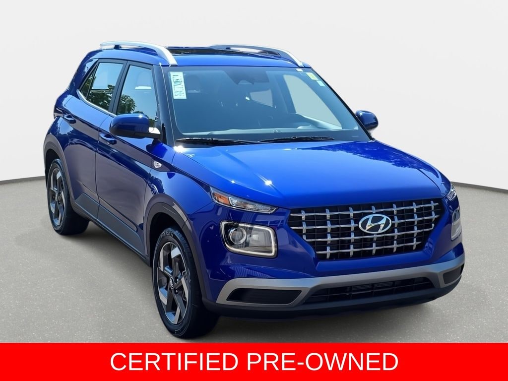 Certified 2026 Hyundai Venue SEL SUV
