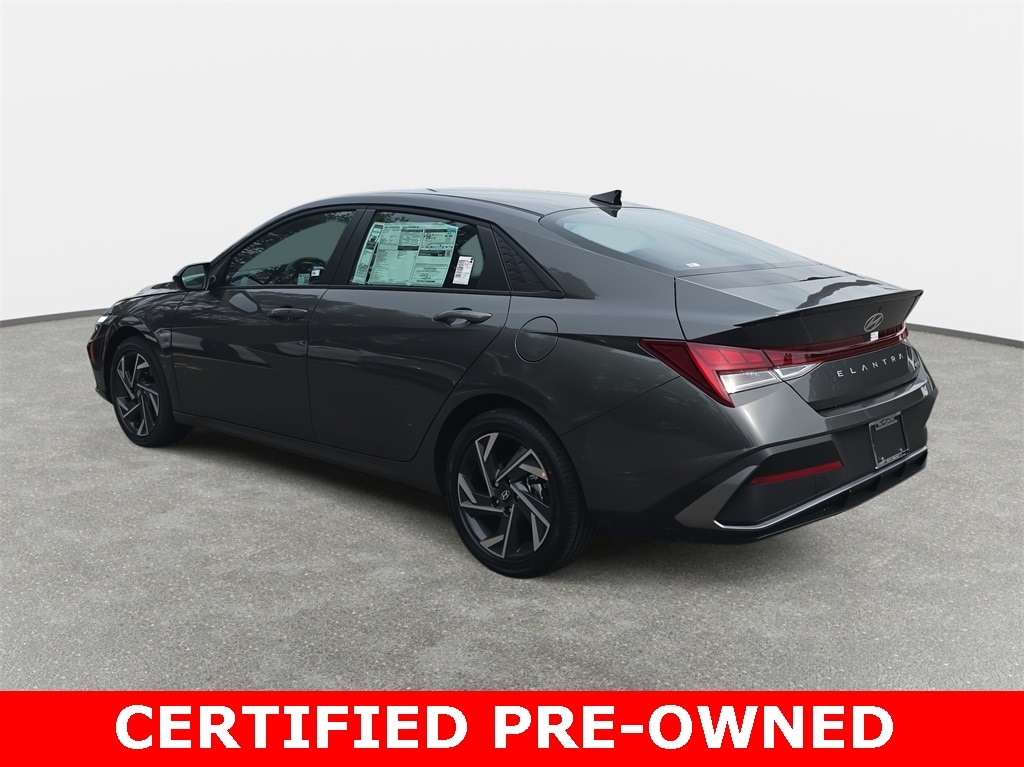 2025 Hyundai Elantra Blue - Photo 7