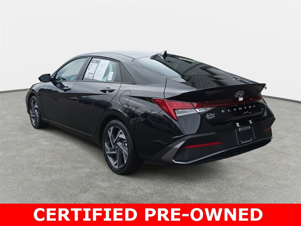 2025 Hyundai Elantra Blue - Photo 7