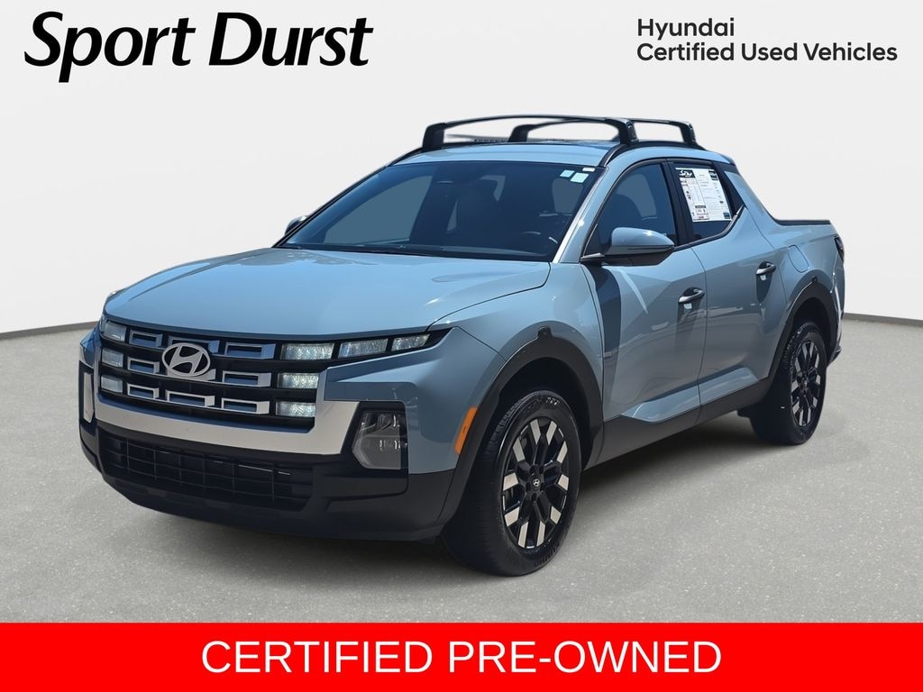 Certified 2026 Hyundai Santa Cruz SEL Truck Crew Cab
