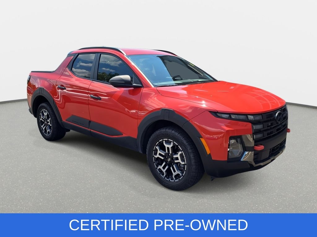 Certified 2025 Hyundai Santa Cruz XRT Truck Crew Cab