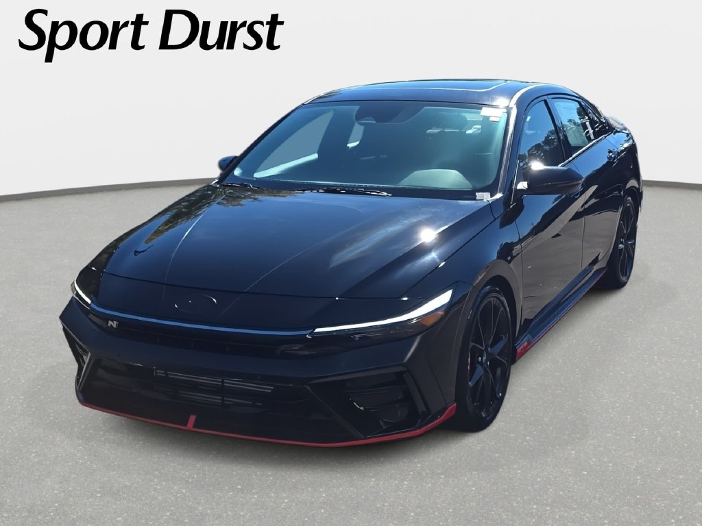  Hyundai Elantra N