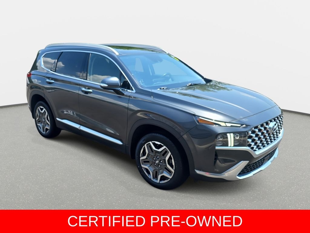 Certified 2023 Hyundai Santa Fe Hybrid Limited SUV