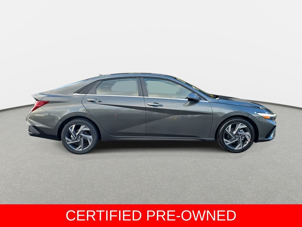 Certified 2026 Hyundai Elantra Hybrid Limited Sedan