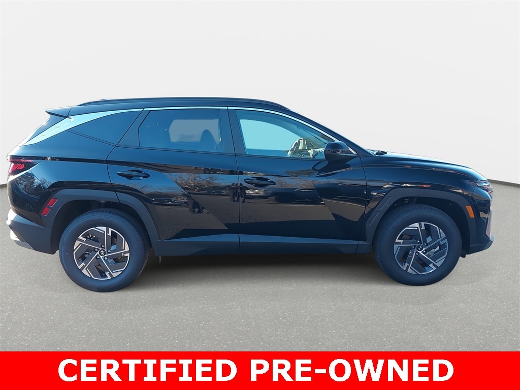 Certified 2025 Hyundai Tucson Hybrid Blue SUV