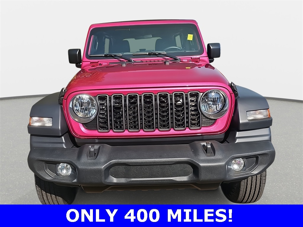 Certified 2024 Jeep Wrangler 4-Door Sport with VIN 1C4PJXDG4RW320539 for sale in Durham, NC