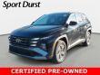 Certified 2025 Hyundai Tucson Hybrid Blue SUV