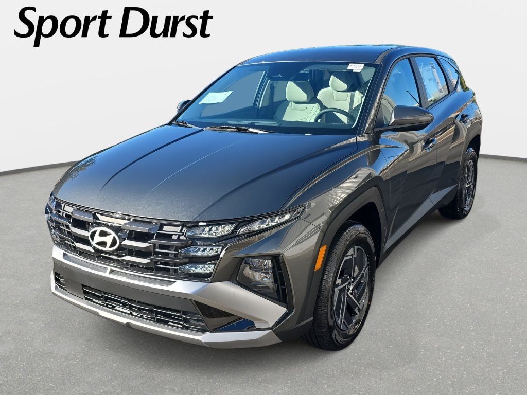 New 2026 Hyundai Tucson Hybrid Blue SUV