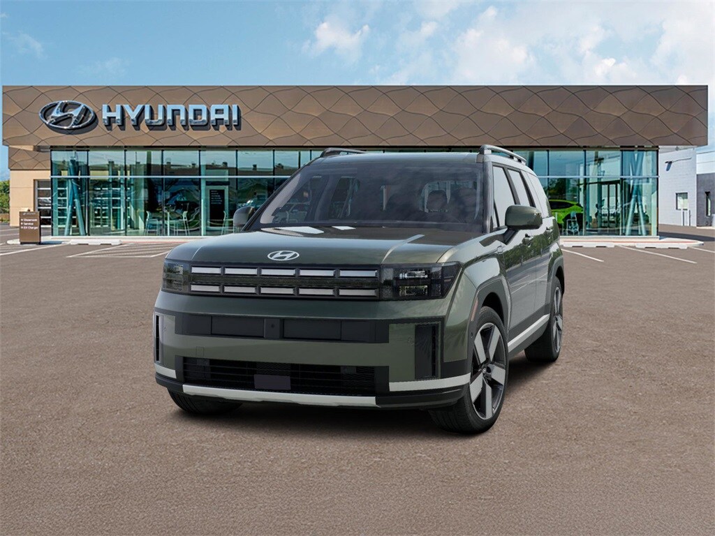 New 2026 Hyundai Santa Fe Hybrid Limited SUV
