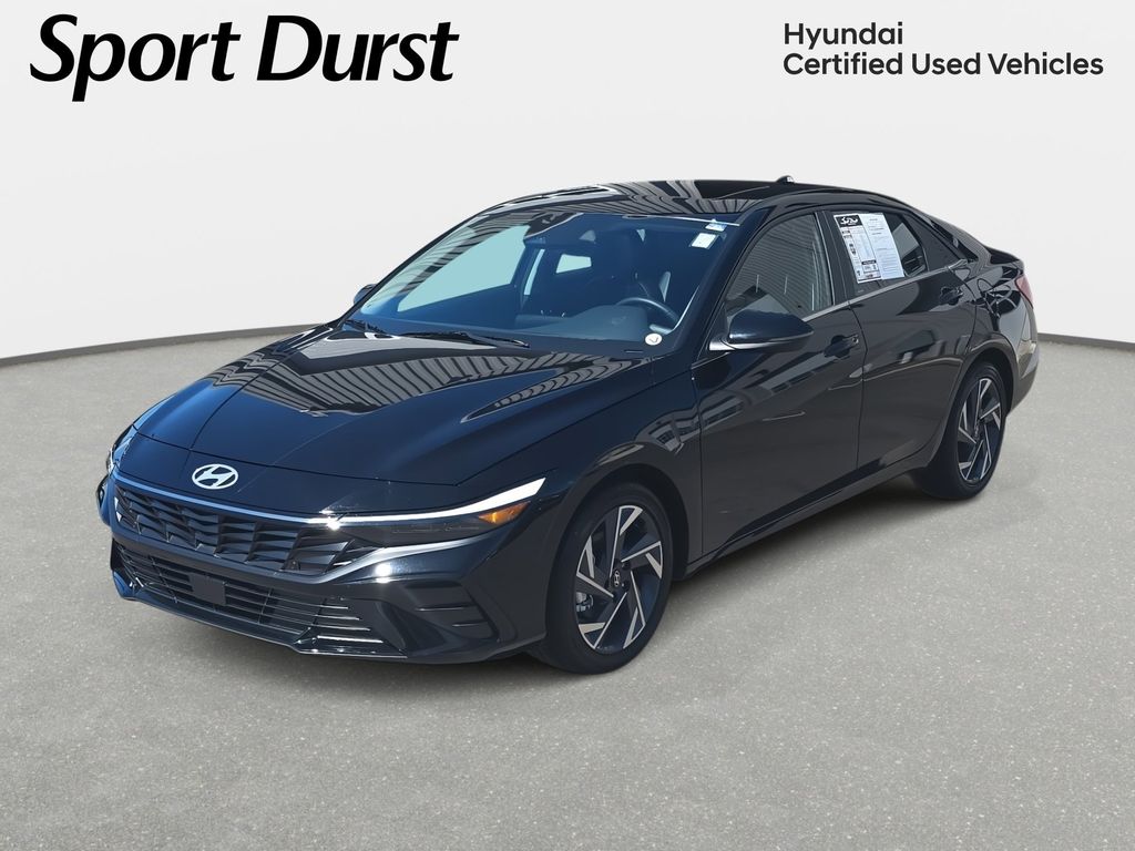 2025 Hyundai Elantra