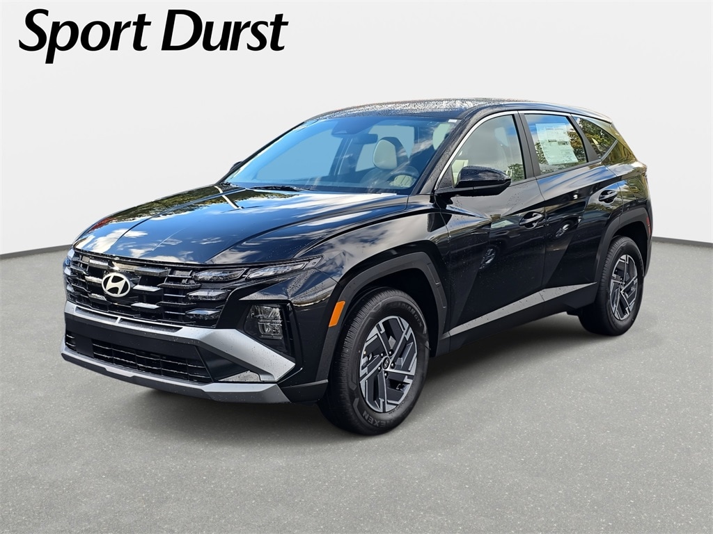 New 2026 Hyundai Tucson Hybrid Blue SUV