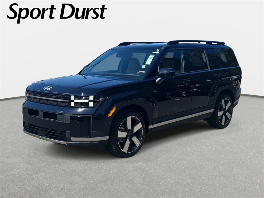 New 2026 Hyundai Santa Fe Hybrid Limited SUV