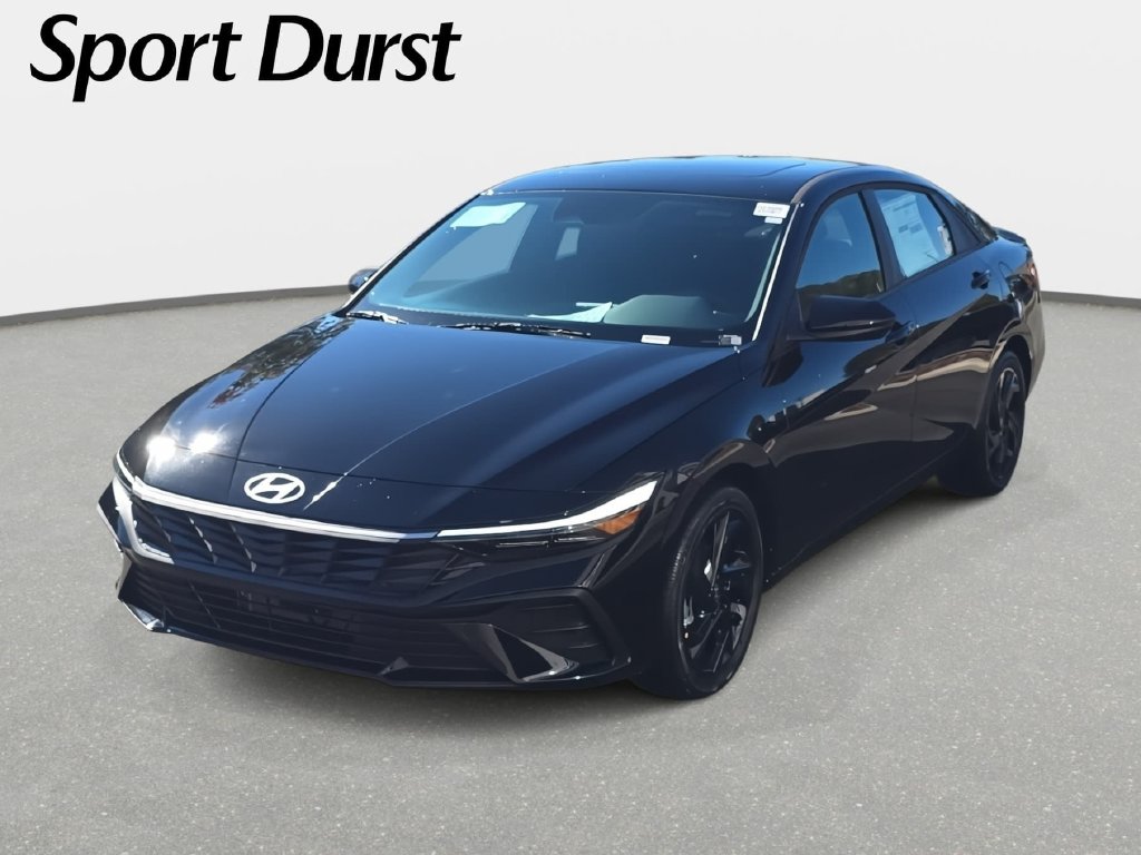 2026 Hyundai Elantra Hybrid SEL Sport Plus Sedan