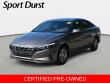 Certified 2023 Hyundai Elantra SE Sedan
