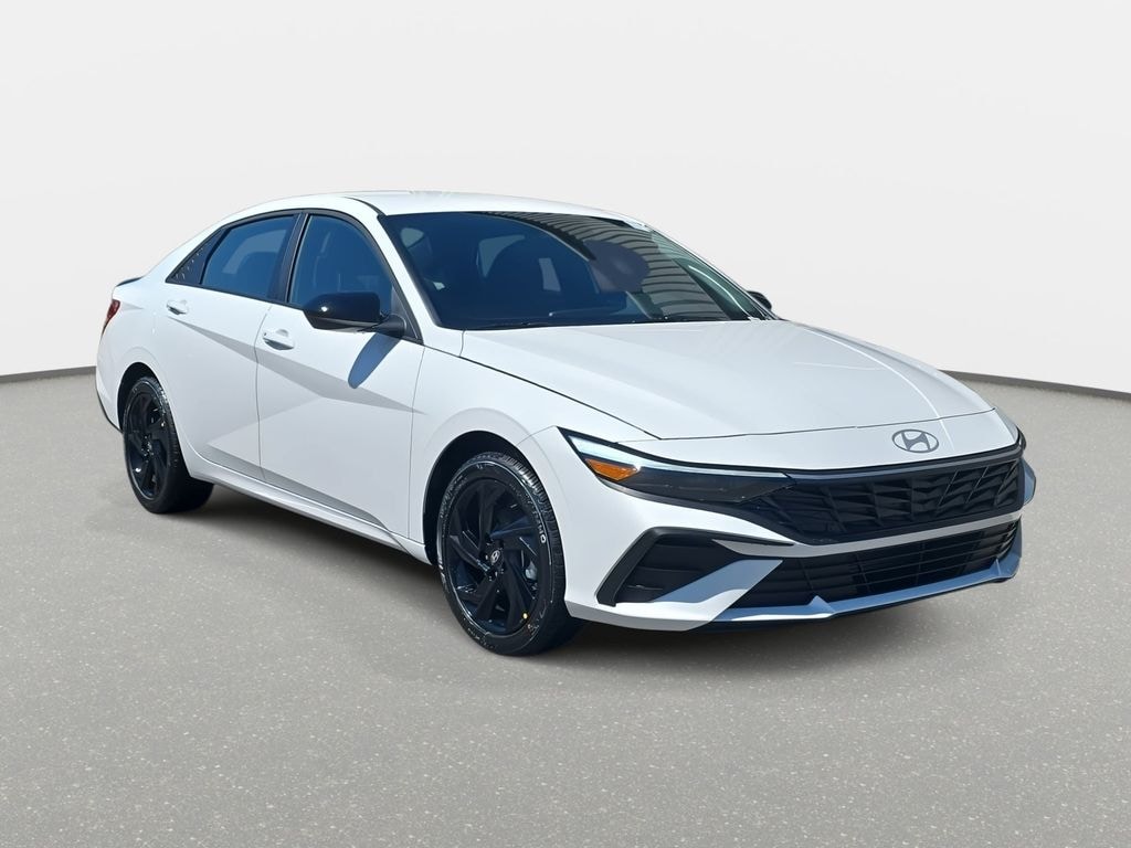 New 2026 Hyundai Elantra SEL Sport Sedan