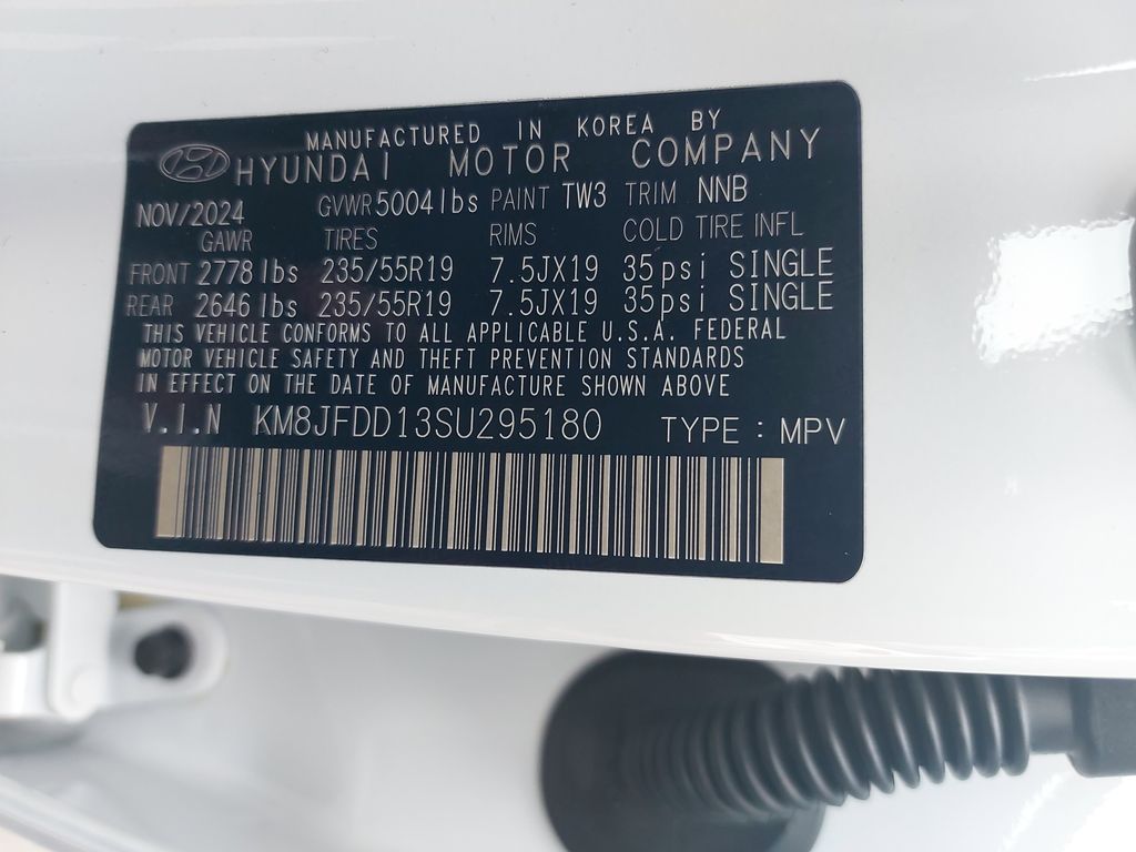 2025 Hyundai Tucson N Line - Photo 38