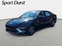 2026 Hyundai Sonata Hybrid Blue Sedan