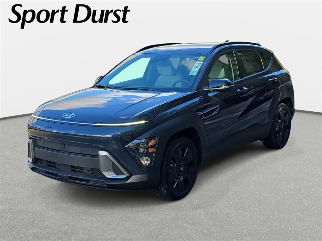 New 2026 Hyundai Kona SEL Sport FWD SUV