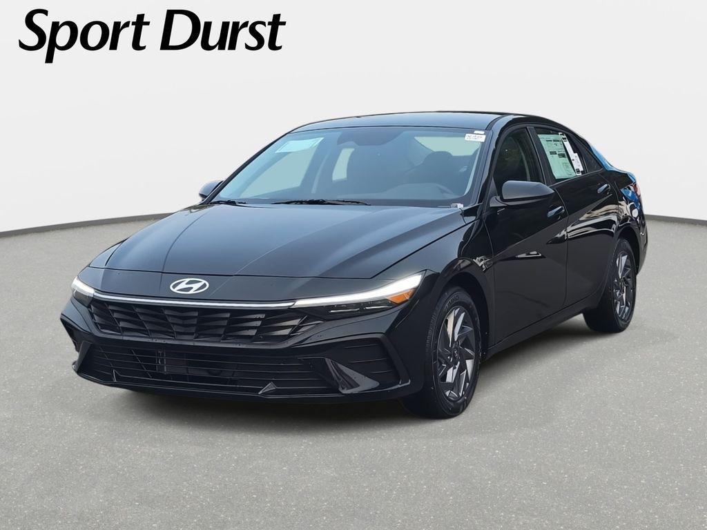 2026 Hyundai Elantra Hybrid