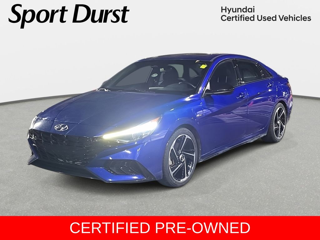 2022 Hyundai Elantra N Line