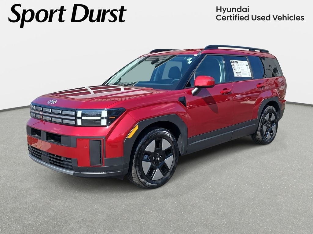 Certified 2026 Hyundai Santa Fe Hybrid SEL SUV