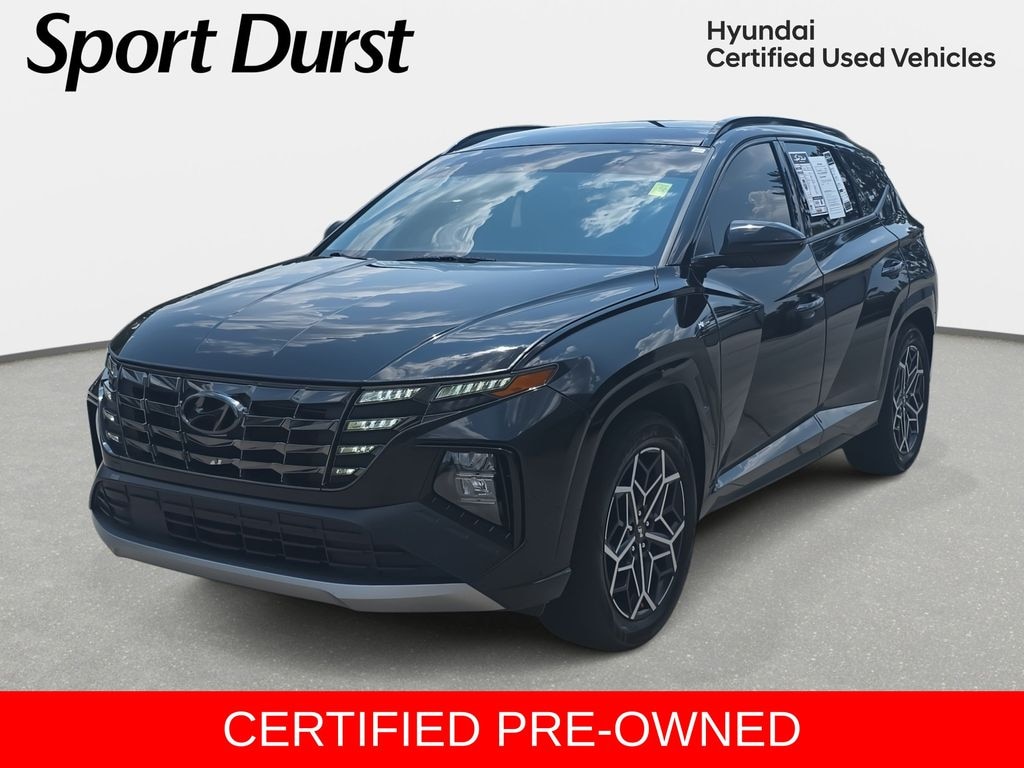 Certified 2022 Hyundai Tucson N Line SUV