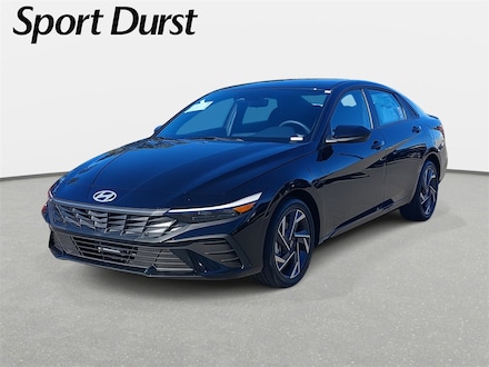 2025 Hyundai Elantra Hybrid SEL Sport Sedan