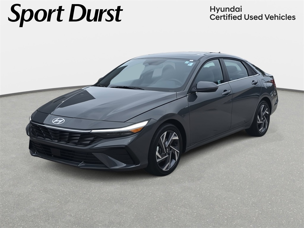 2025 Hyundai Elantra Hybrid Limited
