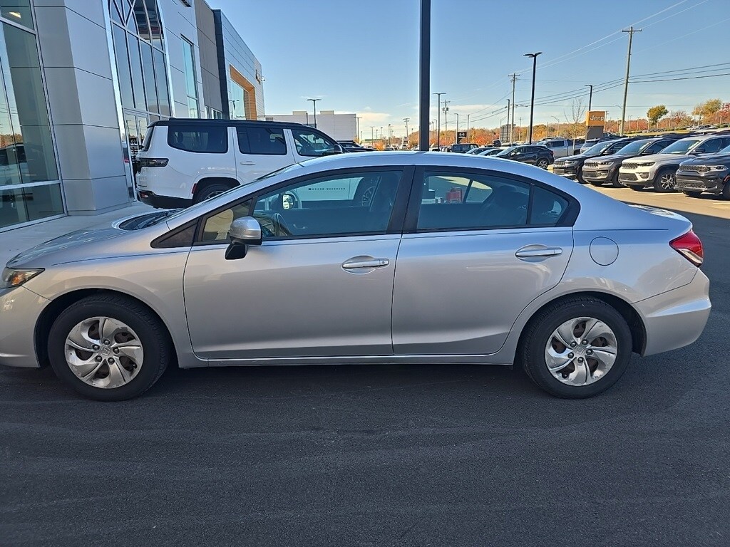 2015 Honda Civic LX photo 2