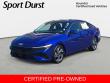 Certified 2025 Hyundai Elantra Hybrid Limited Sedan