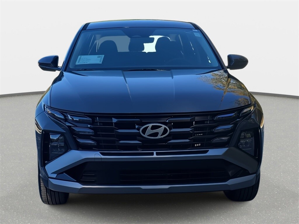 2026 Hyundai Tucson Hybrid Blue photo 2