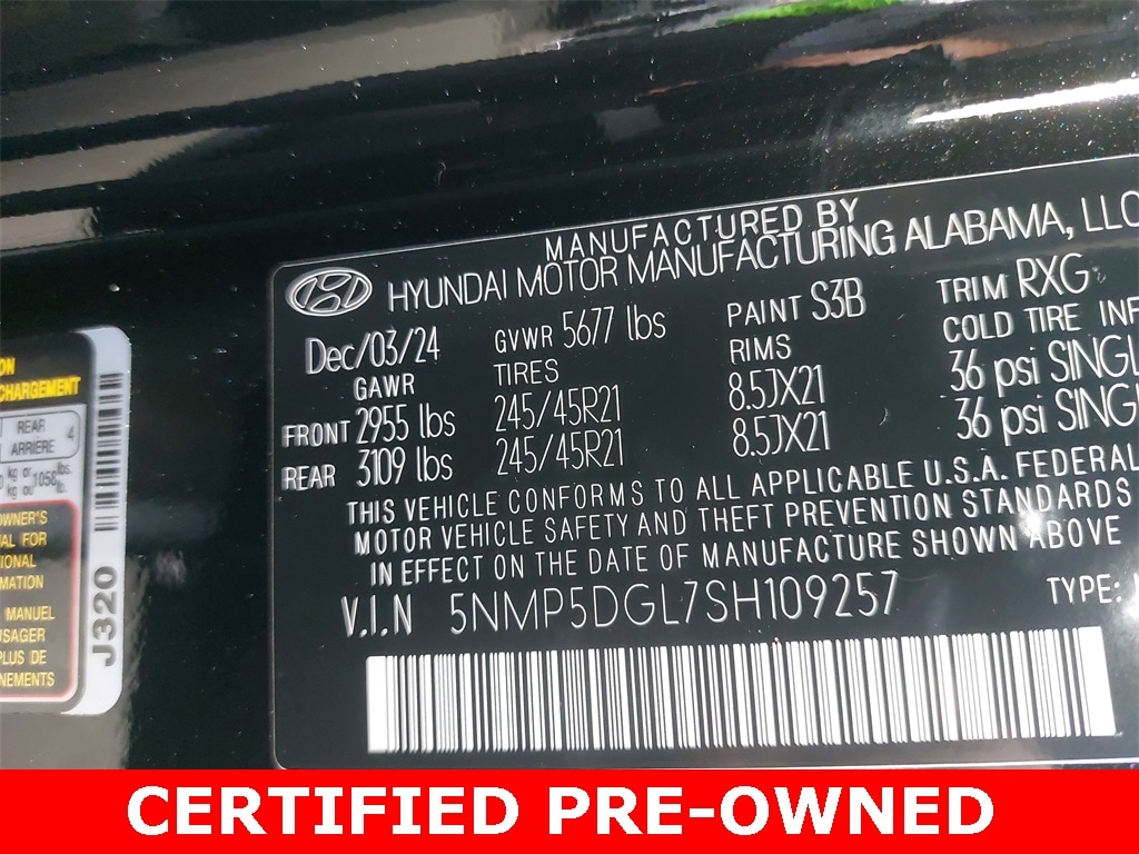 2025 Hyundai Santa Fe Calligraphy - Photo 44